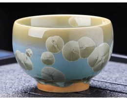 Jie Jing Yu No. 4 Crystal Glaze Bowl 130 ml