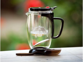 Чайник 500 мл KAMJOVE GUNFU TEA POT TP-350B + мерная ложка