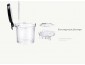 Teapot with button LILAC S13 800 ml