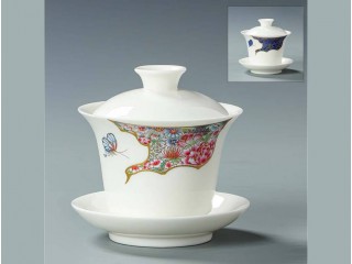 Gaiwan "Butterfly and Thousand Flowers No. 2" Thermochrome 170 ml
