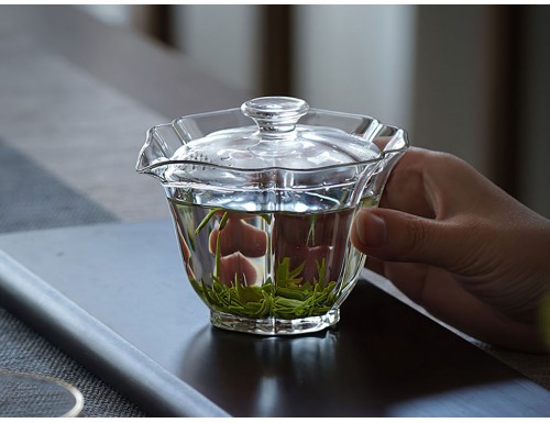 Gaiwan glass No. 2 Hundred Coins 200 ml