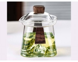 Gaiwan Glass Snow Mountain No. 2 270 ml