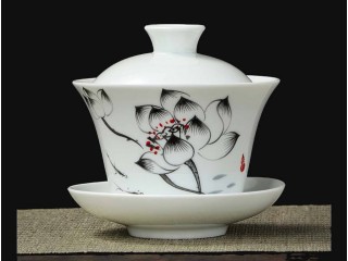 Gaiwan "Lotus, Written with Ink" 170 ml