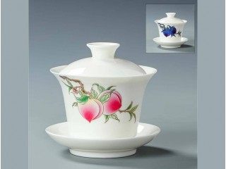 Gaiwan "Peach" Termochrom 170 ml