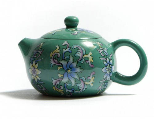 Yixing teapot Xi Shi Zi Sha Glaze No. 1 200 ml
