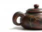 Yixing teapot Dao Hong Guangxi Bamboo 220 ml