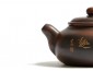 Yixing teapot Dao Hong Guangxi Bamboo 220 ml