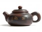 Yixing teapot Dao Hong Guangxi Bamboo 220 ml