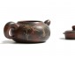 Yixing teapot Dao Hong Guangxi Bamboo 220 ml